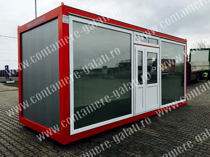 containere magazin geam Braila